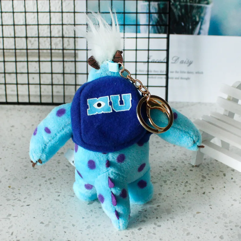 DISNEY Monsters inc. James P. Салливан и г н. К Мягкие плюшевые игрушки Kawaii мягкий маленький