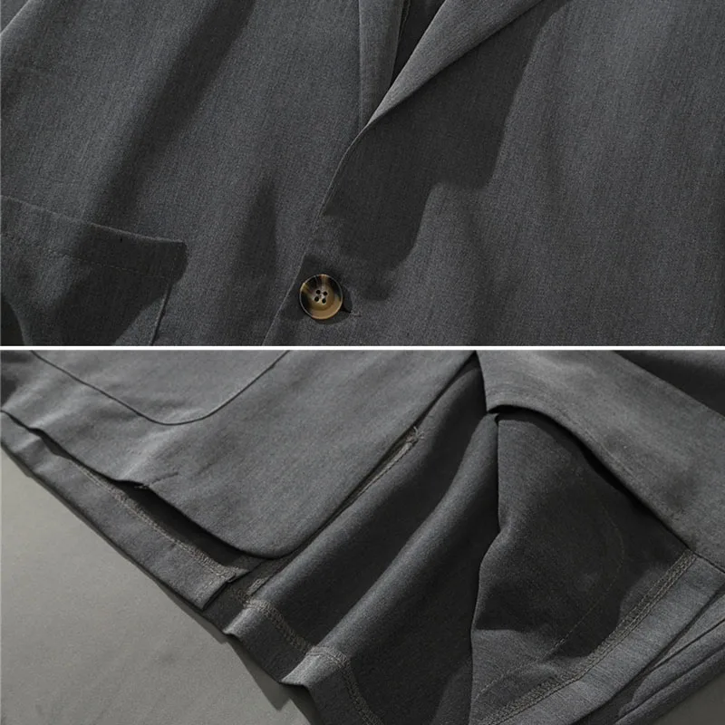 

Blazers Women Chic British Style All-match Office Lady Outwear Casual Popular Simple Notched Single Button Vintage Femme Blazer