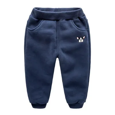 

2020 new boys girls with thickening exercise pants Children autumn winter pants baby harem warm pants kids clothing leggings