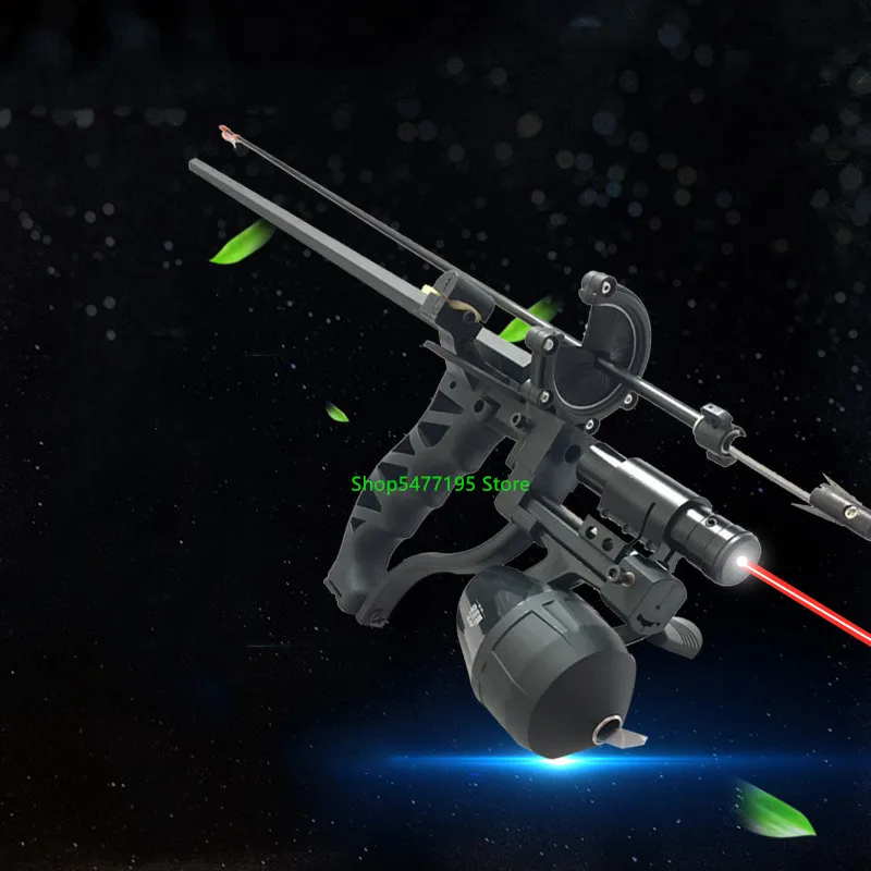 Профессиональная охотничья Рогатка арбалет для стрельбы мощный рыболовный