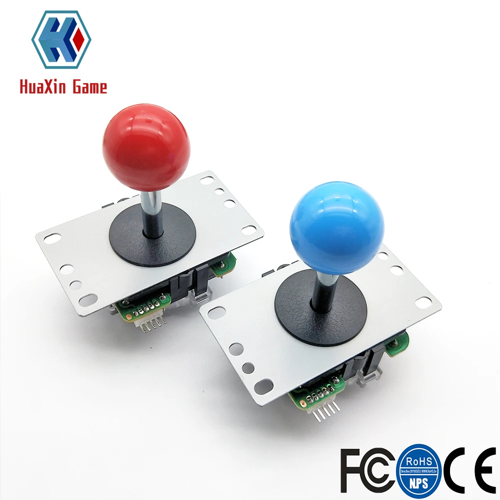 2-Player DIY Arcade Kit With 5V LED Silver Chrome Coin Buttons Sanwa Joystick USB Encoder Cable For PC Raspberry Pi Game Parts | Спорт и