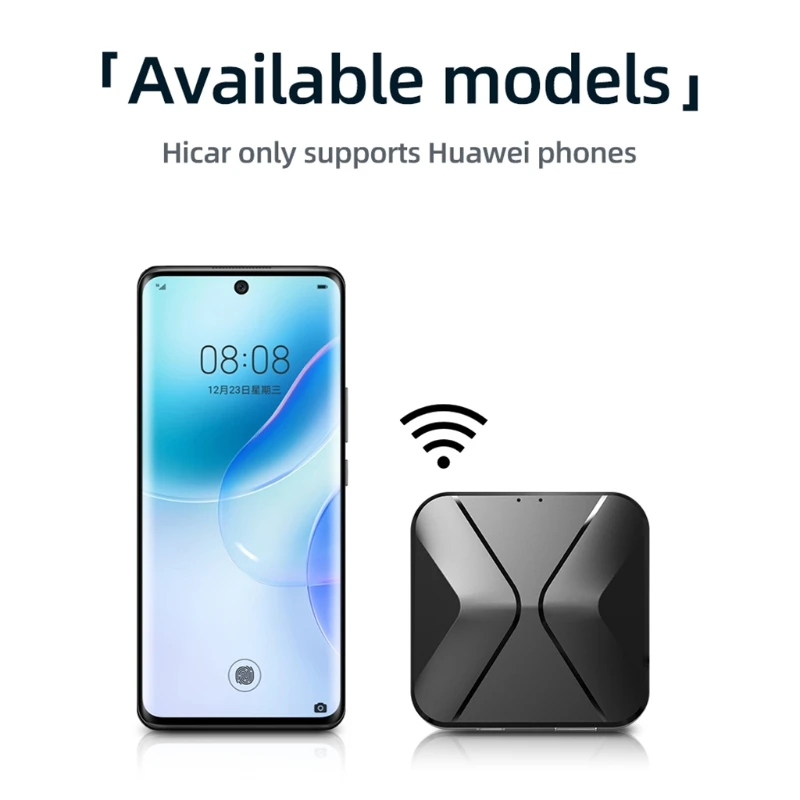 Bluetooth-Совместимый Беспроводной адаптер CarPlay Hicar Dongle для Audi-навигация медиаплеер