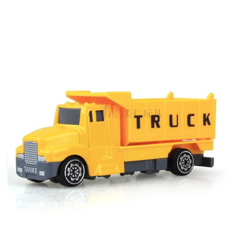Игрушечный инженерный грузовик 1:60 из сплава кран экскаватор миксер мини-модель