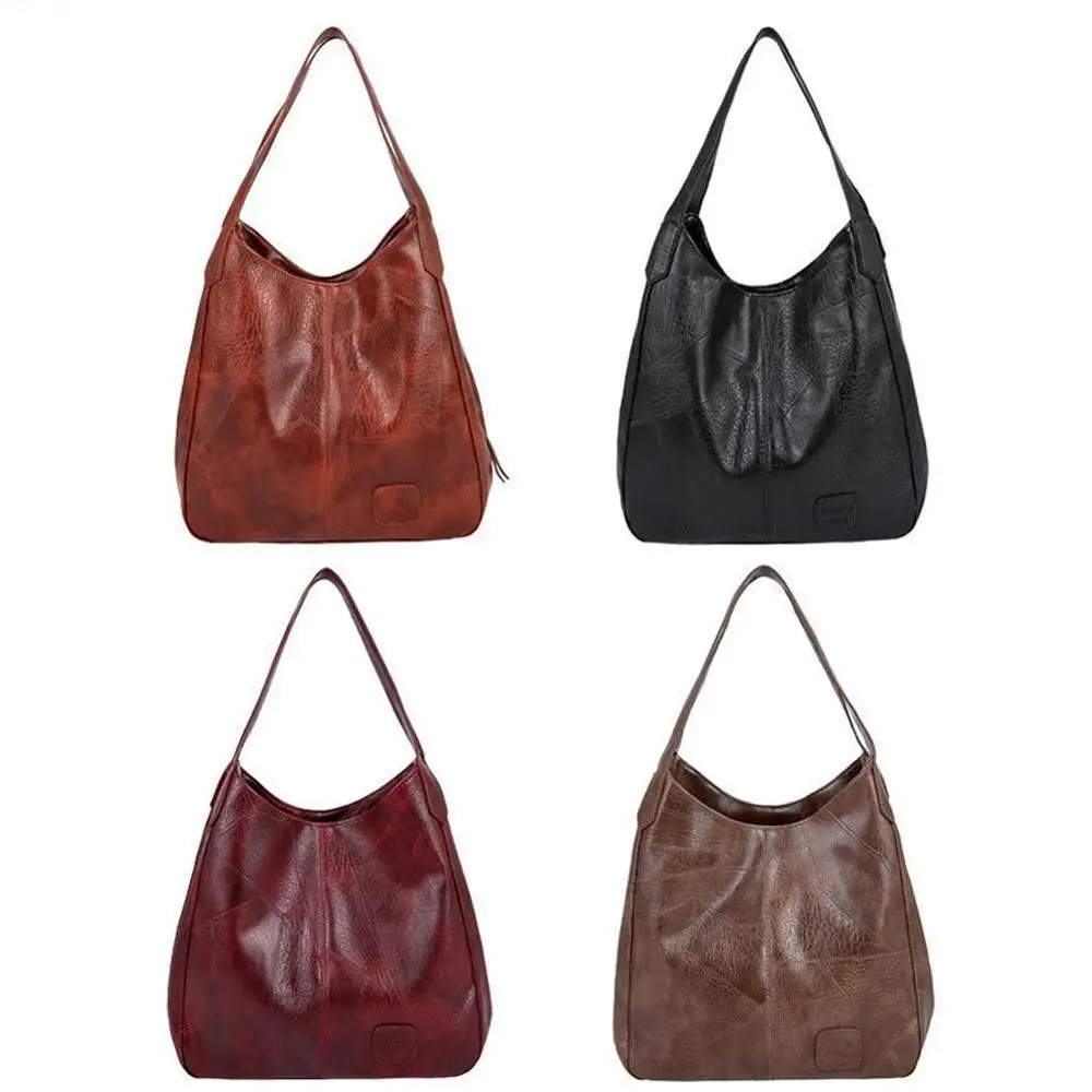 

Vintage Womens Hand bags Designers Luxury Handbags Female Brand Fashion Women Top-handle Handbags Bags Bags Shoulder C9G6