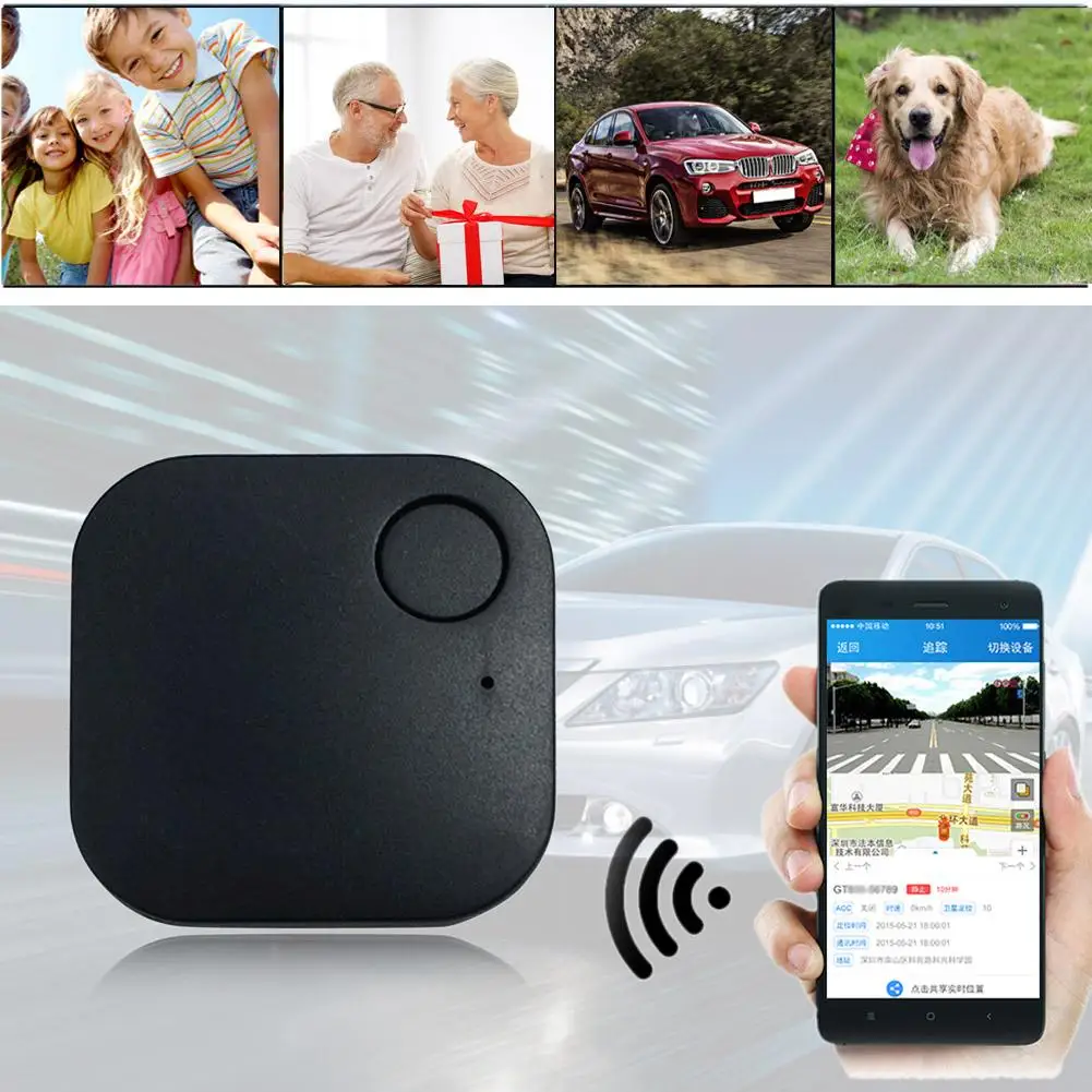 

Мини-устройство для обнаружения GPS-трекера, совместимое с Bluetooth
