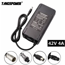 36V 4A Electric Bike Lithium Battery Charger for 42V 4A Xiaomi M365 pro Electric Scooter Charger High quality Fast charging