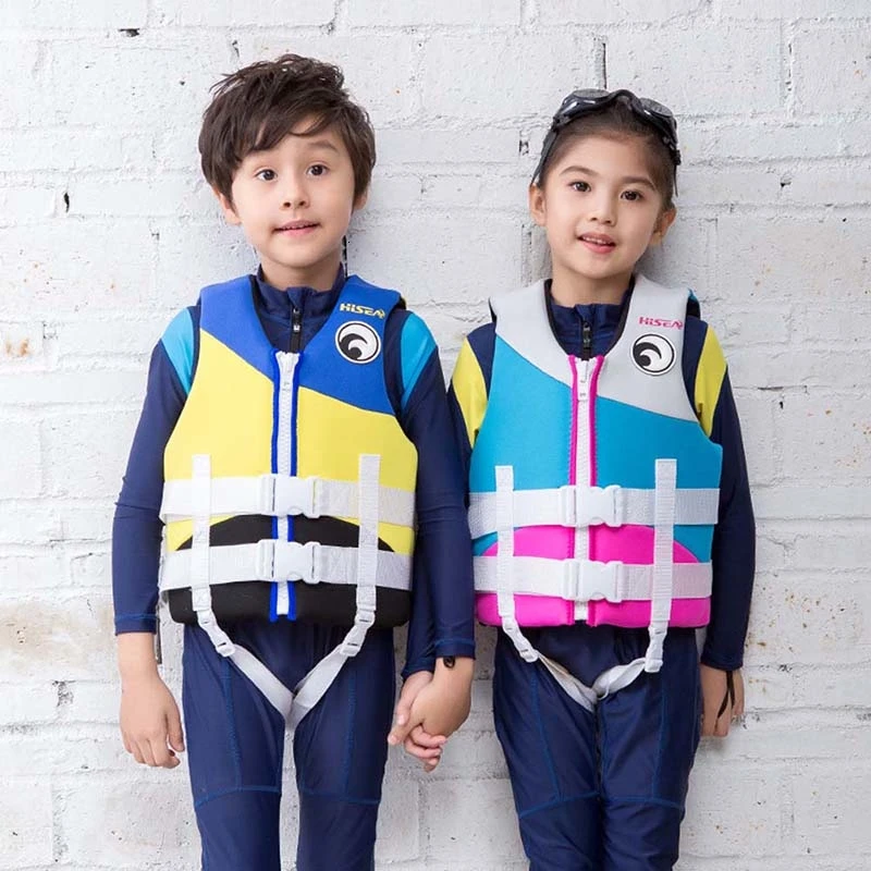 Спасательный жилет Hisea для детей спортивный спасательный плавания серфинга
