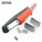 Триммер для удаления волос, бровей, ушей, носа, светодиодный светильник кой