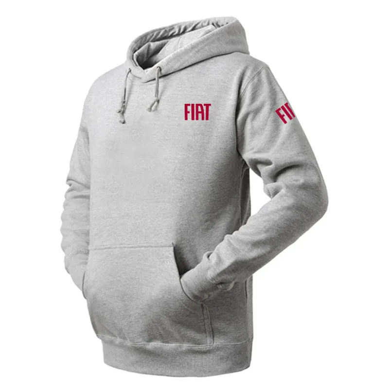 

2021 FIAT Pullover Hoodies High Quality winter Sweatshirt Pullover