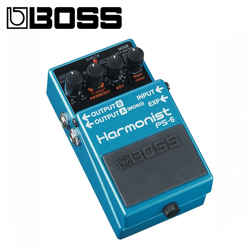 Набор педалей для губной гармоники Boss PS-6 комплект эффектов с отворотами тканью