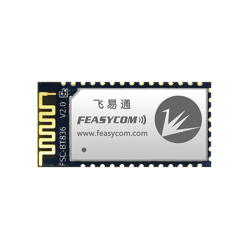 Feasycom 6 контактный TTL Bluetooth 5 0 двухрежимный модуль с поддержкой SPP BLE беспроводной