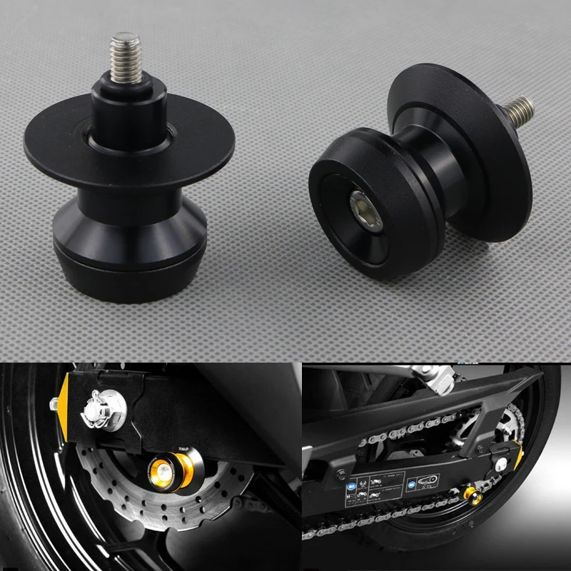 Катушки с вращающимся рычагом катушки подставкой винты для YAMAHA MT 01 03 2006 2012 07 FZ 09
