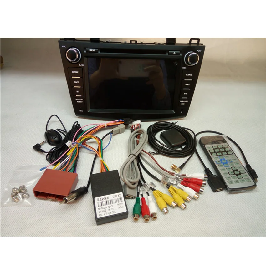 Автомобильный DVD плеер YESSUN для Mazda 3 BL 2008 ~ 2013 система Android Wince Авторадио радио