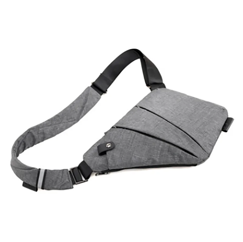 mens personal pocket shoulder bag multifuncional waterproof bicycle antitheft crossbody sling male sport free global shipping