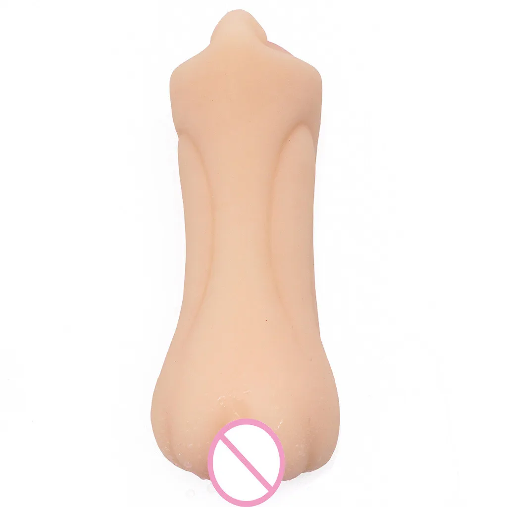 Adult Toy Sexy 3D Realistic Oral Blow Job Deep Throat Teeth and Tongue Male Pocket Pussy masturbation |
