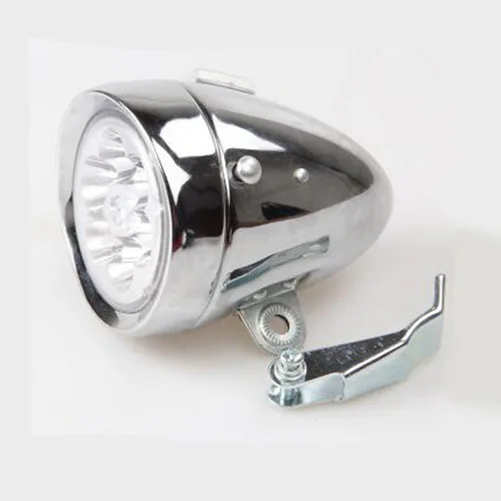 

1pcs Retro bicycle headlight 6LED headlight bicycle headlight front light