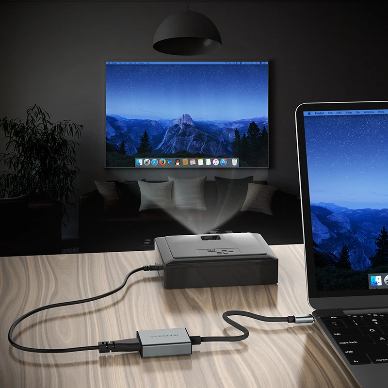 USB-C to 4K HDMI Цифровой AV адаптер совместимый 2018 2019 MacBook Air & iPad Pro 13/15 (Thunderbolt 3) Chromebook -
