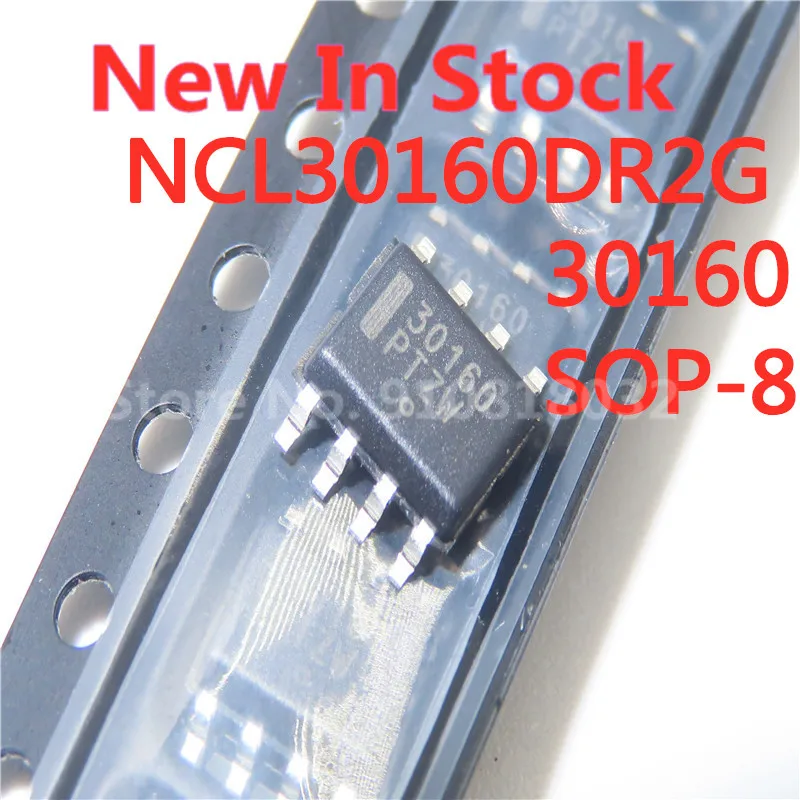 Светодиодный драйвер постоянного тока 5 шт./лот 30160 NCL30160 NCL30160DR2G SOP-8, новый оригинальный IC