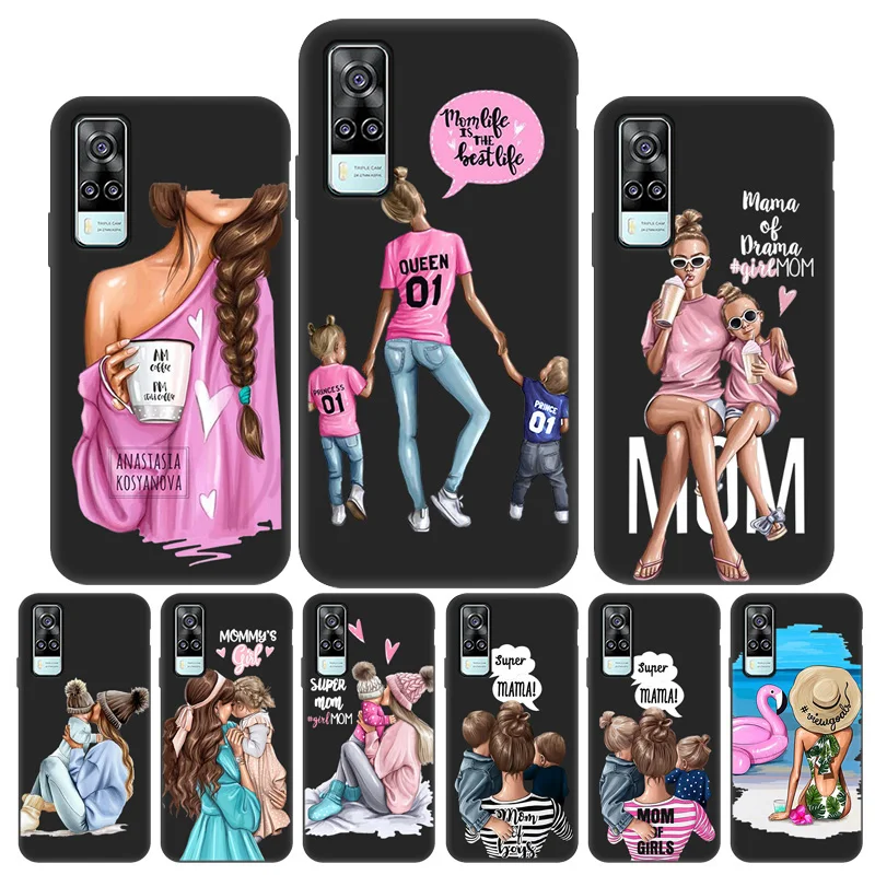 

Painted Cases For VIVO X20 Cases Silicone Coque On Vivo X21 UD X27 X30 X50 Pro X23 X9S X9 X7 Plus Z6 Z5X Soft Black Phone Cover