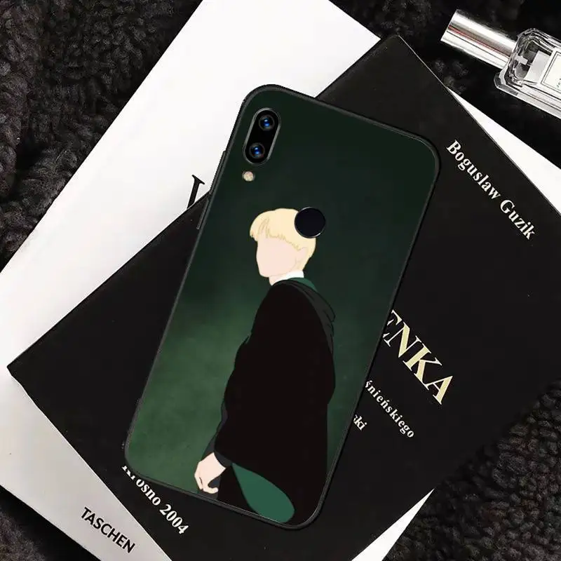 

Draco Malfoy snake cartoon movie Phone Case For iphone 7 8 11 12 Redmi note 7 8 9 S PRO X XR MAX plus Soft silicone funda