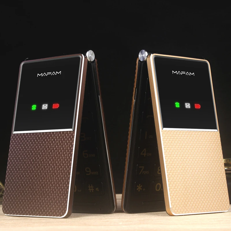 2G GSM откидной раскладушка мобильный телефон сверхтонкий супер светильник