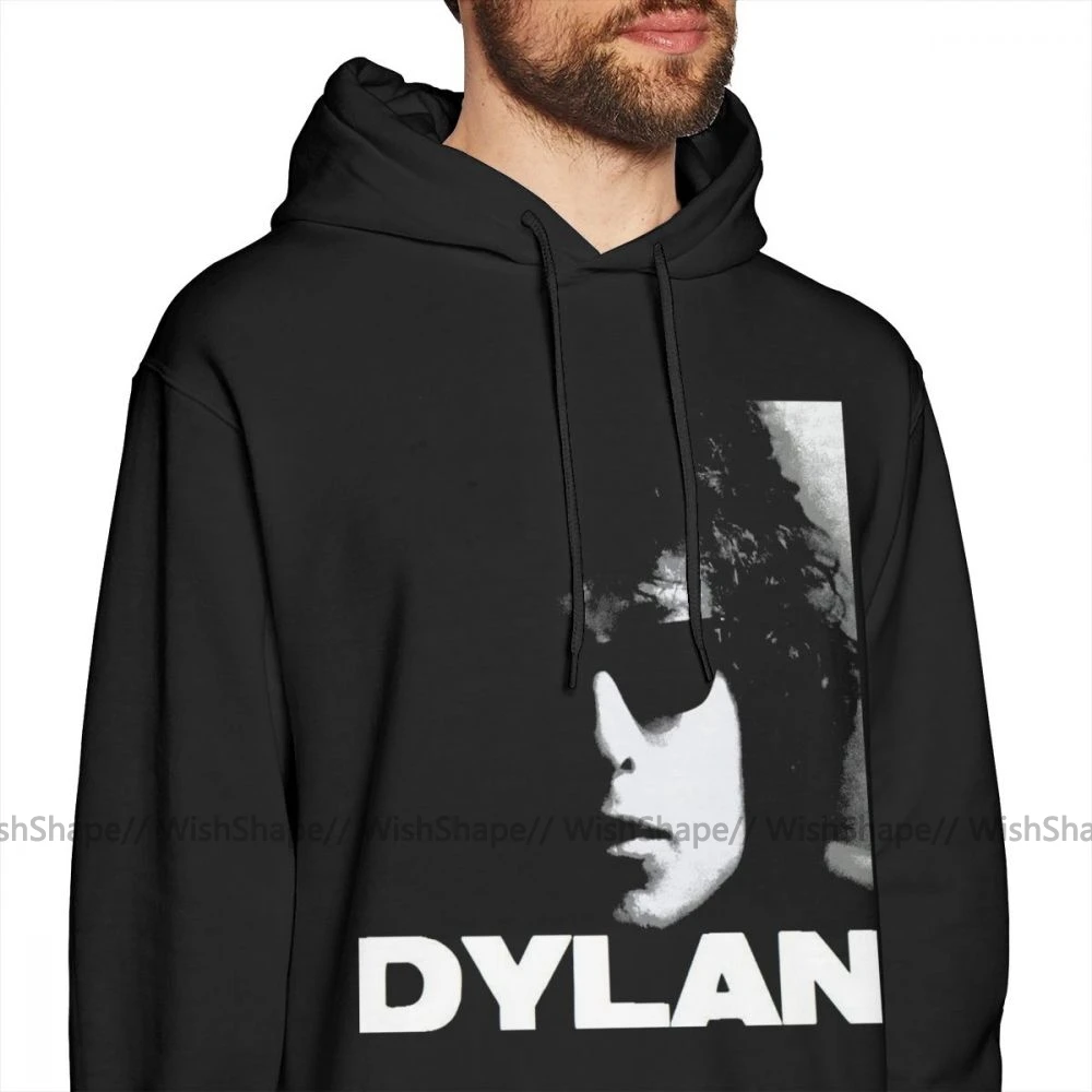 Bob Dylan толстовка с капюшоном толстовки уличная одежда Мужской Пуловер С Капюшоном