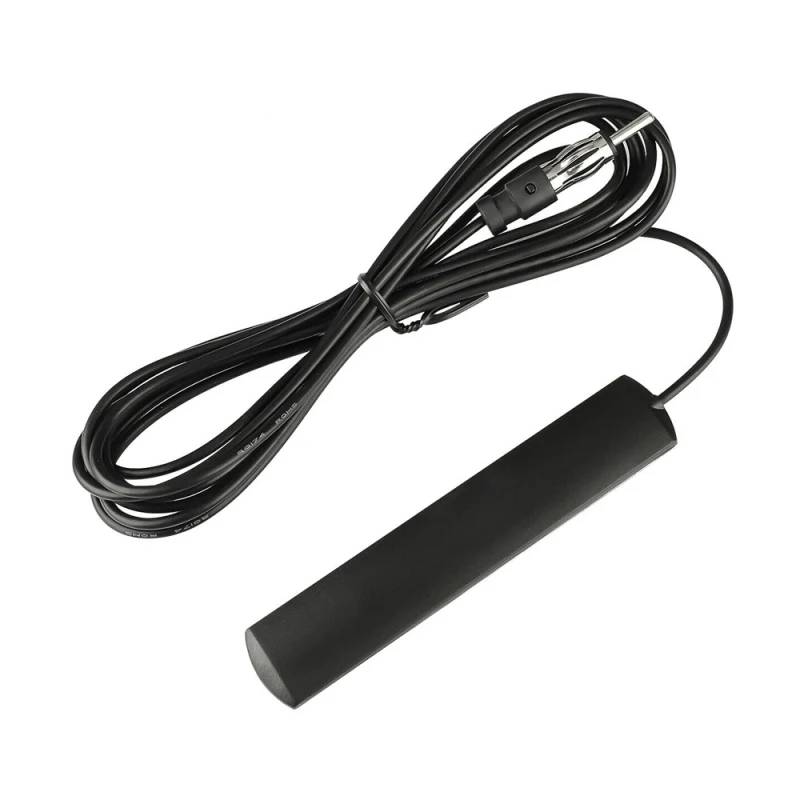 3/5m Universal Car Radio FM Antenna Signal Amp Amplifier Stealth AM For Vehicle Truck Motorcycle Boat Accessories |