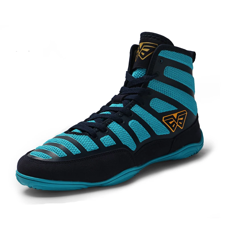 Мужская обувь для тренировок по борьбе 2020 дышащие Нескользящие боксерские