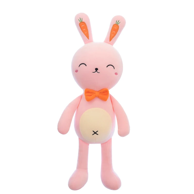

52CM Rabbit Plush Toy Soft Bunny To Accompany Comforting Baby To Sleep Pillow Doll Stuffed Toys For Adults Kids Gifts