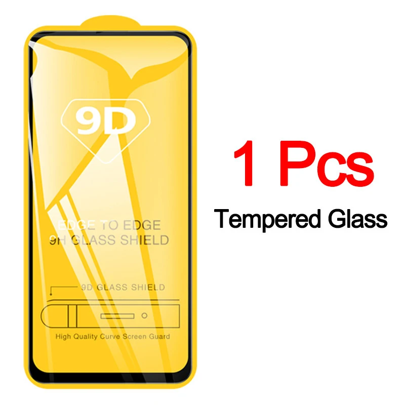 

9D Full Cover Tempered Glass on For Xiaomi Poco X3 NFC Screen Protector Film For Xiaomi 3x Mi Poco F2 X2 X3 Pro Protective Glas