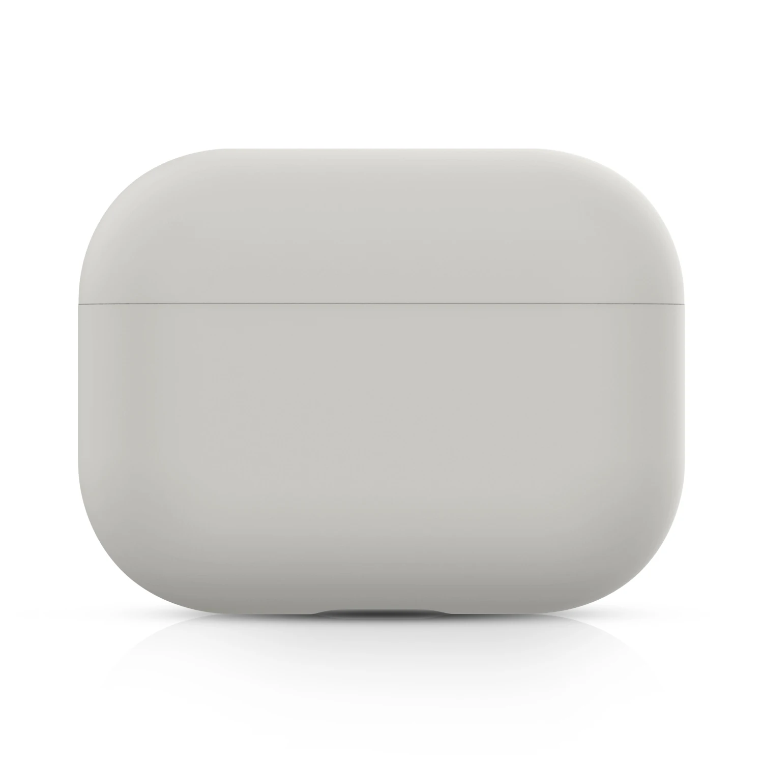 Чехол для AirPods Pro, мягкий жидкий силиконовый защитный чехол, видимый передний светодиодный чехол для AirPods Pro, чехол 3, модный зеленый