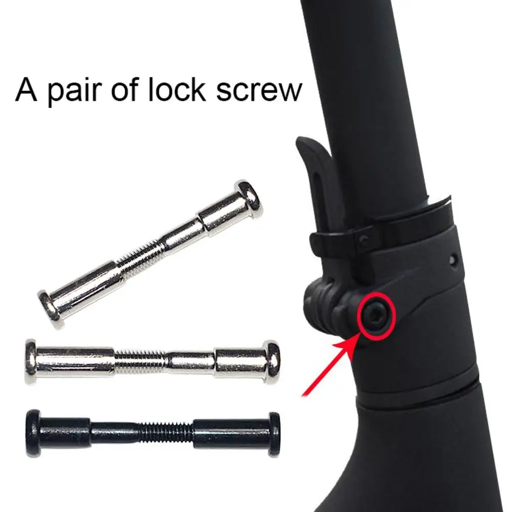 

2pcs Scooter Folding Lock Screws For Xiaomi Mijia M365 Scooter Part Electric Scooter Pothook Hinge Bolt Hex Locking Small Screw