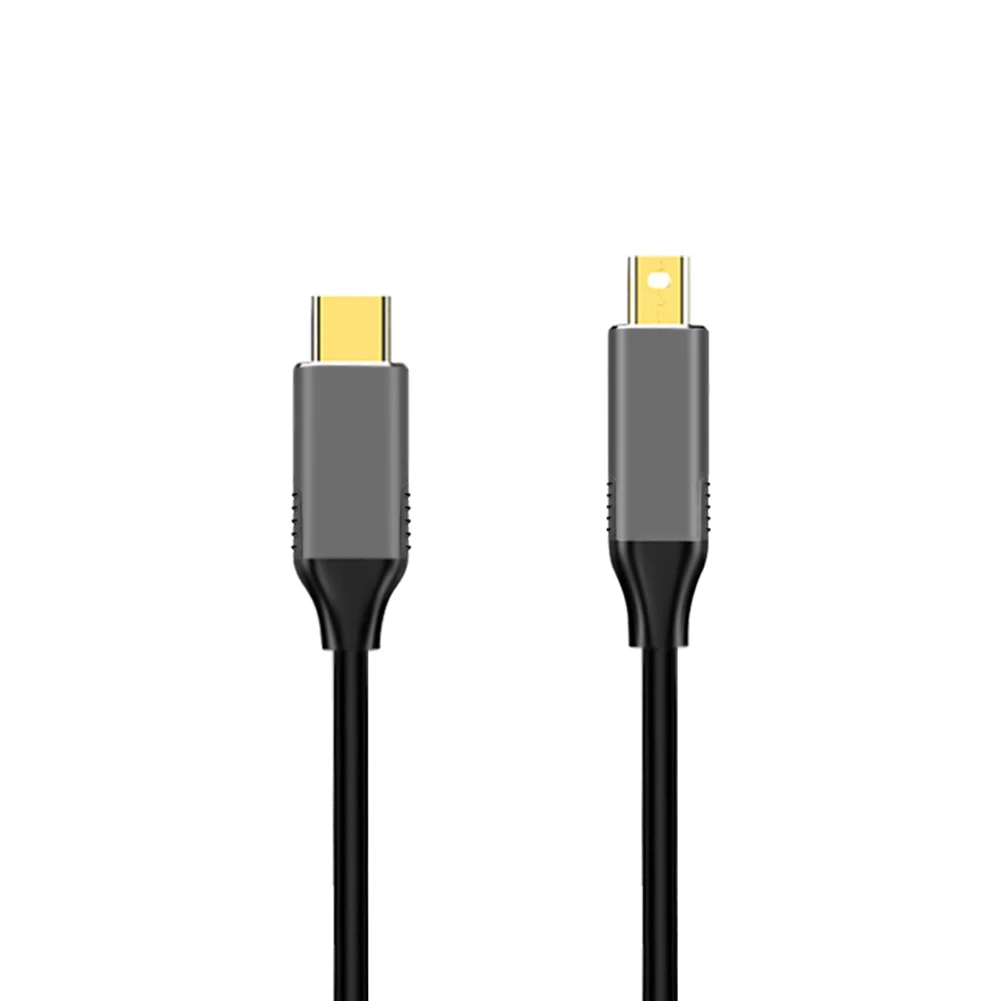 

USBC To Mini Displayport Cable 6Ft USB Type C Thunderbolt 3 To DP Cable 4k