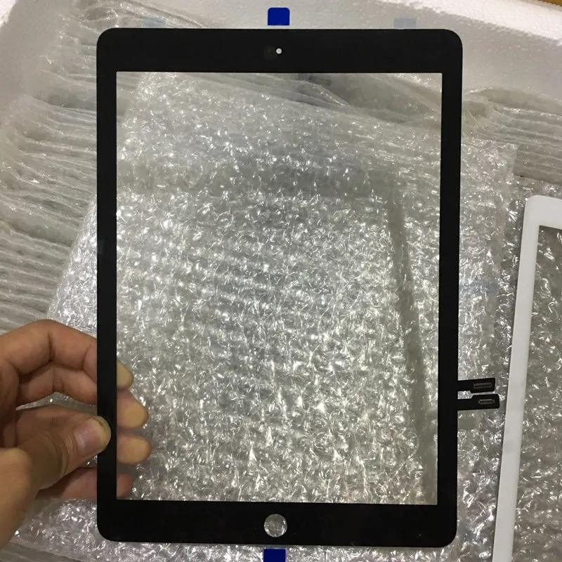 Для iPad 6 2018 A1893 A1954 100% Оригинальный сенсорный экран дигитайзер Сменное Переднее