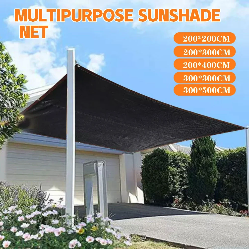 

Thickened Anti-UV HDPE Shading Net Greenhouse Succulent Plant Sunshade Net Outdoor Swimming Pool Cover Home Sun Shade Net