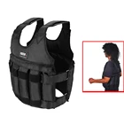 20 кг загружаемый вес ed жилет для занятий боксом Регулируемый тренировочный жилет Swat Sanda Sparring