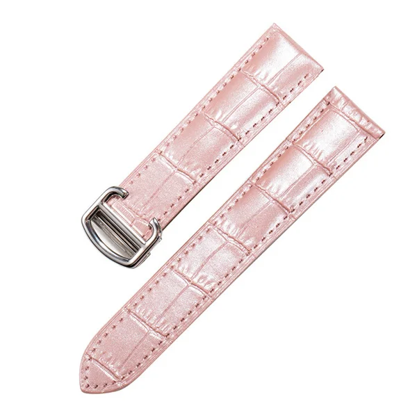 Ремешок для часов OTMENG Cartier Tank Solo W6700255 ремешок из натуральной кожи 20/22/23/24/25 мм