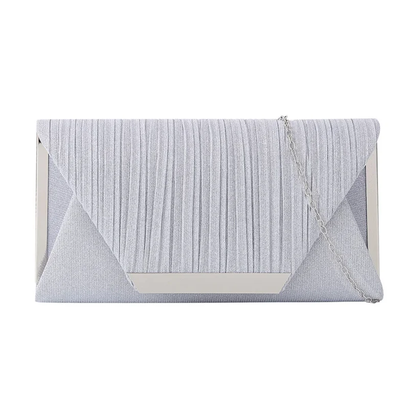 Новинка 2023 женские вечерние сумки-конверты свадебные на цепочке роскошные