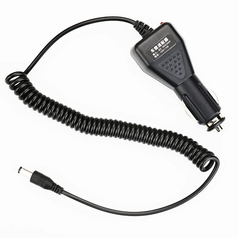 Baofeng автомобильный Зарядное устройство Батарея кабель иди и болтай Walkie Talkie “иди