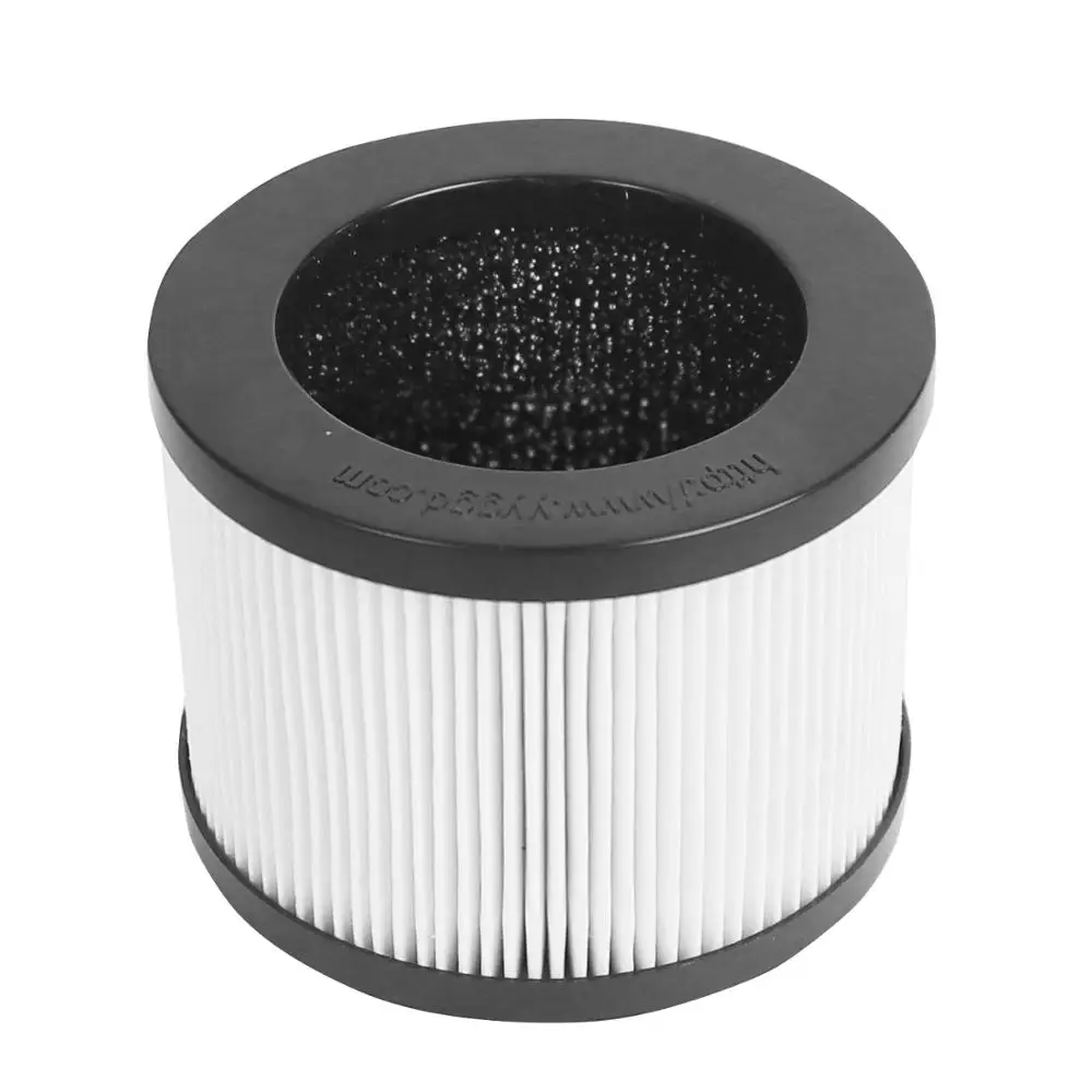 

Сменные HEPA-фильтры H13, совместимые с 2-скоростным очистителем воздуха Acare, улавливают дымовые аллергены, запахи домашних животных