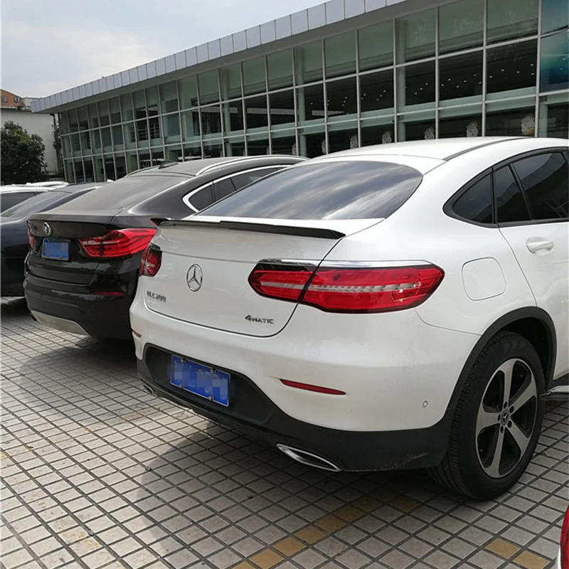 Для Benz GLC Coupe GLC200 спойлер GLC260 Спойлер ABS задний для GLC300 2017 | Автомобили и мотоциклы