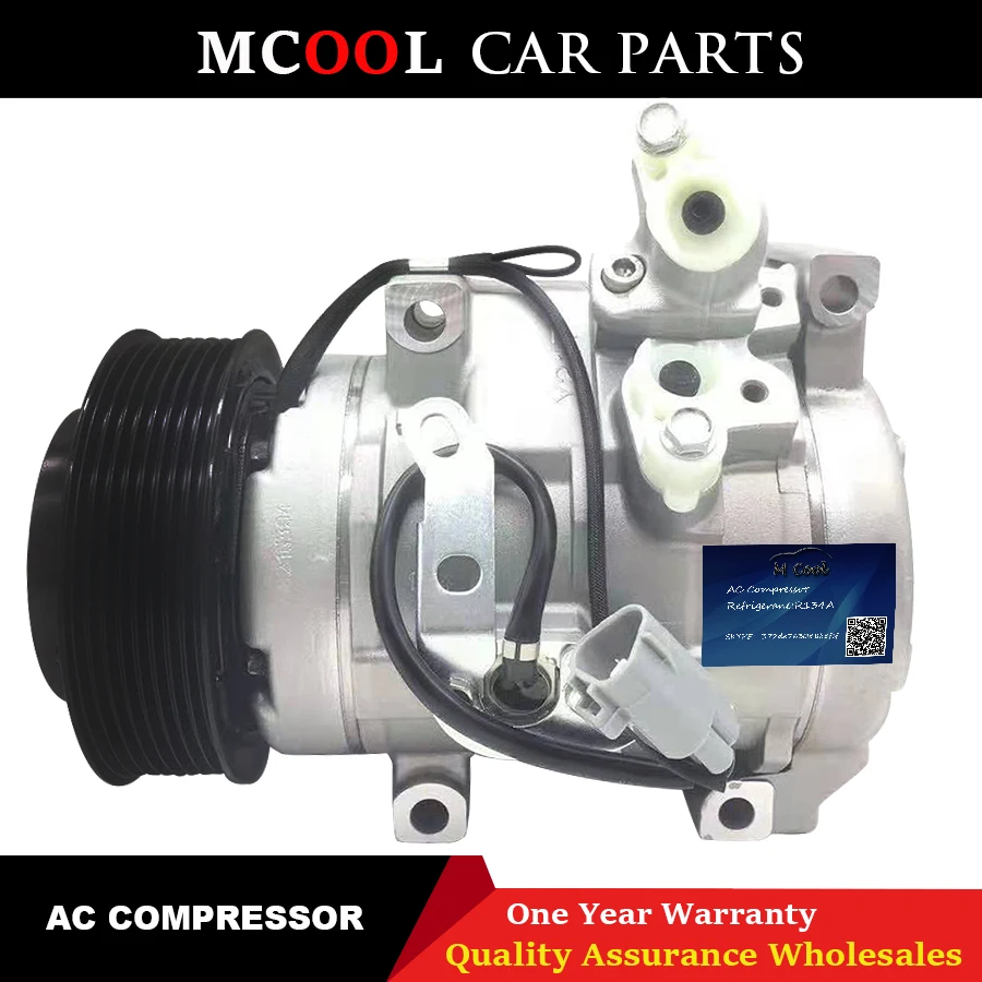A/C AC компрессор кондиционера охлаждающий насос для Toyota Tundra 4,6 5,7 1URFE 3URFE 883200C130 883100C090 4711016 88320-0C160