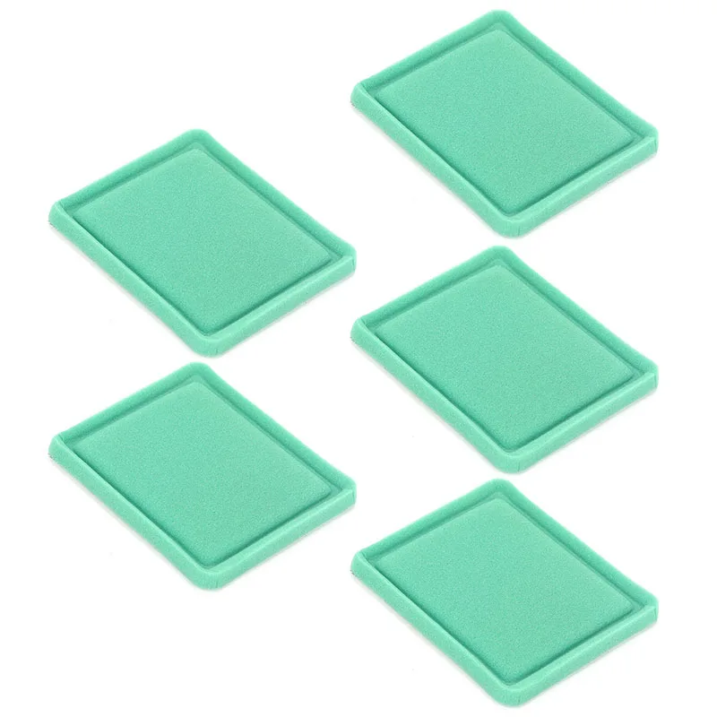 

5Pcs Sponge 491435 491435S Pre filter 493537 493537S Replacement Cleaner Tools Sponge 491588 491588S Air Filter