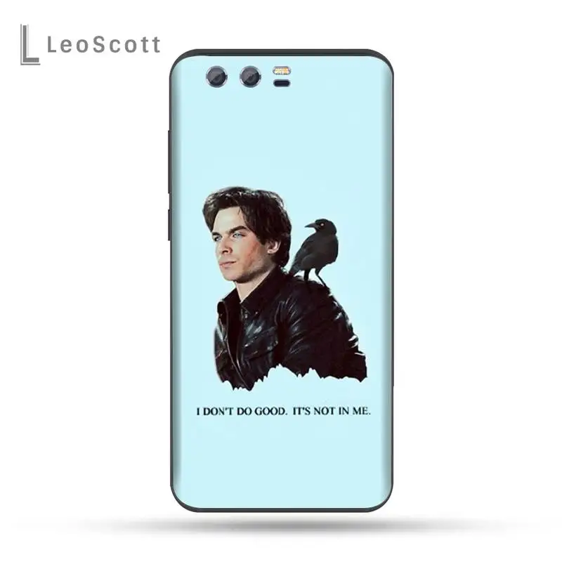 

The Vampire Diaries Stefan Damon Phone Case For Huawei Honor view 7a5.45inch 7c5.7inch 8x 8a 8c 9 9x 10 20 10i 20i lite pro