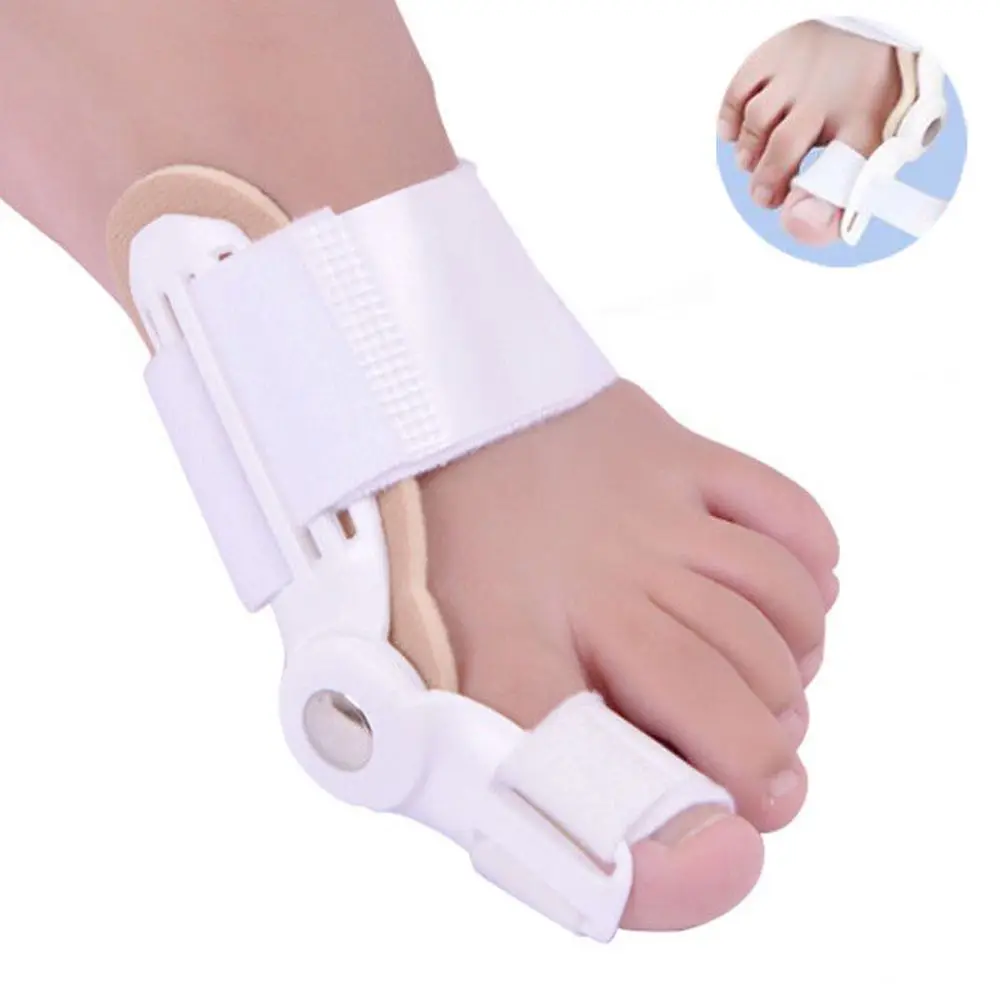 

1PCS Big Bone Orthopedic Bunion Correction Pedicure Socks Silicone Hallux Valgus Corrector Braces Toes Separator Feet Care Tool