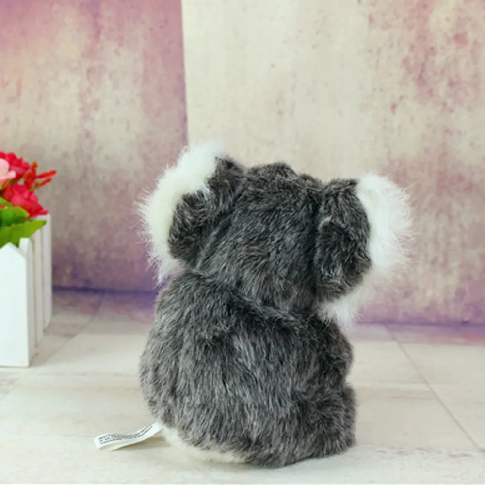 Милая мягкая имитация коала Зоопарк Животные подарок игрушка для детей кукла 13