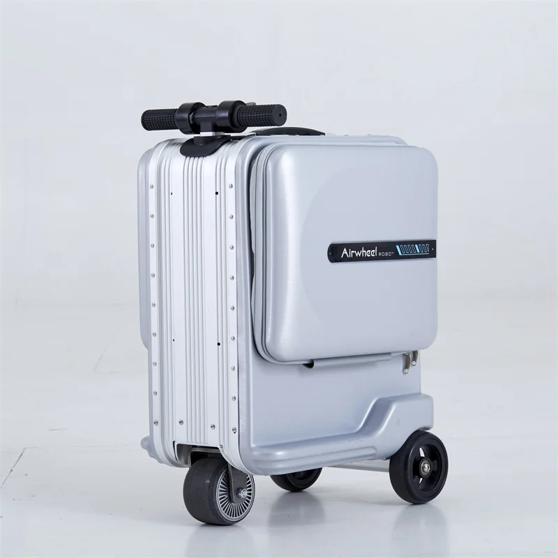 

Air Wheel series- SE3Mini Smart riding Suitcase Custom Abs Smart Travelling Carry On Travel Bags Cabin Luggage Suitcase Set