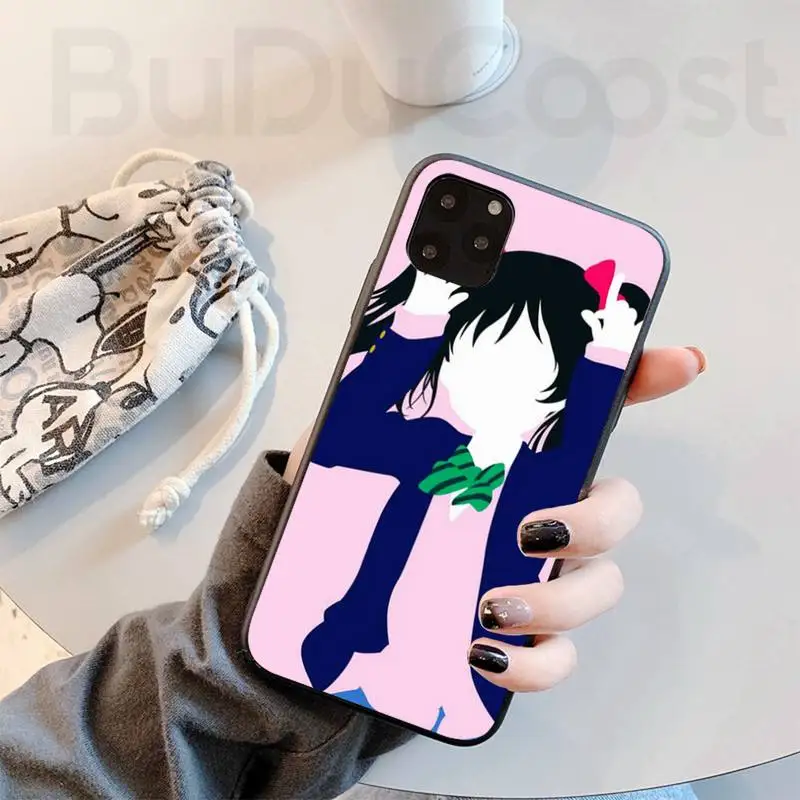 

Riccu ove live Nico Yazawa Phone Case For iphone 11 12 Mini Pro Max X XS MAX 6 6s 7 8 Plus 5 5S 5SE XR SE2020
