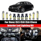 Автомобисветодиодный светодиодные ламсветильник Canbus для Mercedes Benz CLS CLK CLA Class W218 W219 W208 C208 W209 C209 A209 C117
