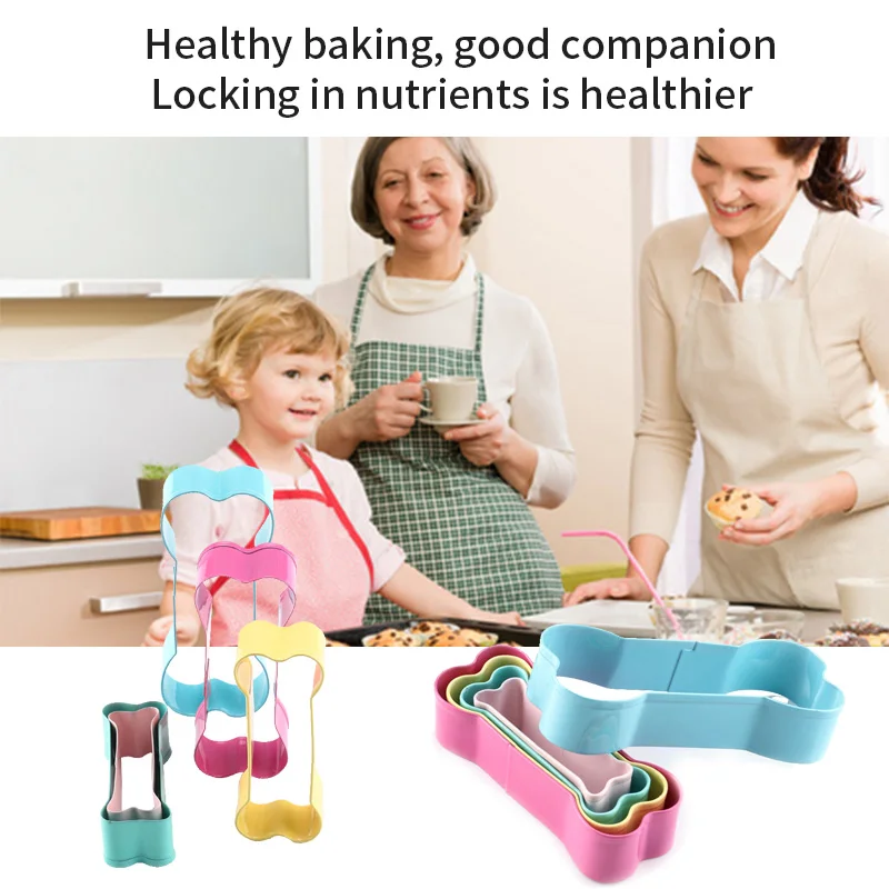 5 шт. формы для выпечки из нержавеющей стали| |